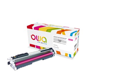 OWA Armor toner pro HP Color Laserjet Pro M176, M177, 1000 Stran, CF353A, červená/magenta
