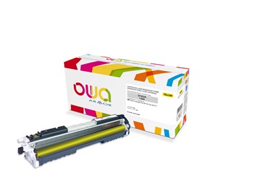 OWA Armor toner pro HP Color Laserjet Pro M176, M177, 1000 Stran, CF352A, žlutá/yellow