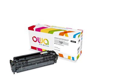 OWA Armor toner pro HP Color Laserjet Pro M476, 4400   Stran, CF380X, černá/black