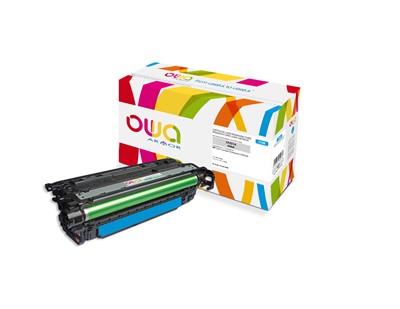 OWA Armor toner pro HP Color Laserjet Ese CM4540, 12500 Stran, CF031A, modrá/cyan