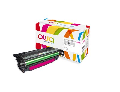 OWA Armor toner pro HP Color Laserjet Ese CM4540, 12500 Stran, CF033A, červená/magenta