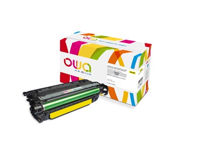 OWA Armor toner pro HP Color Laserjet Ese CM4540, 12500 Stran, CF032A, žlutá/yellow