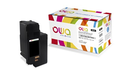 OWA Armor toner pro DELL 1250, 1350, 1355, C1760, C1765, 2000   Stran, 593-11140, černá/black