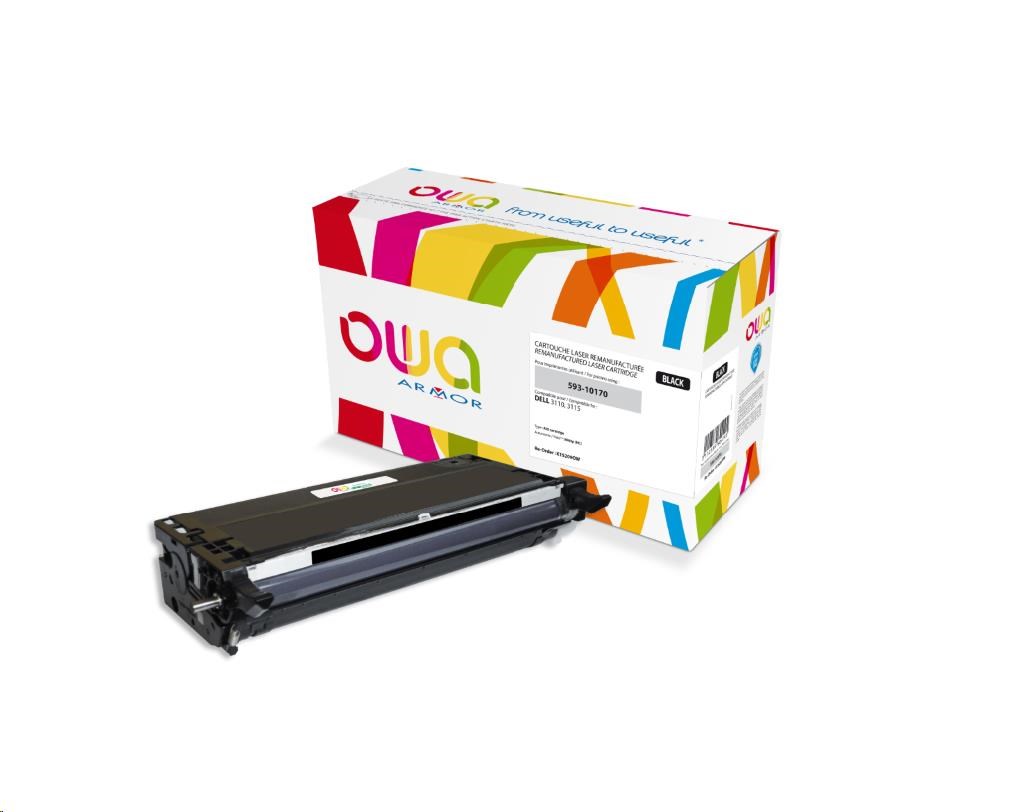 OWA Armor toner pro DELL 3110/3115 , 8000 Stran, 593-10170, černá/black