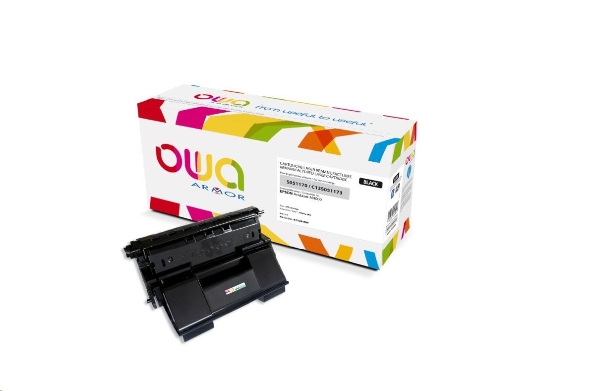 OWA Armor toner pro EPSON AL M4000, 20000 Stran, C13S051173, černá/black