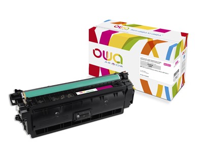 OWA Armor toner pro HP Color Laserjet Ese M552, M553, MFP M577, 9500   Stran, CF363X, červená/magenta