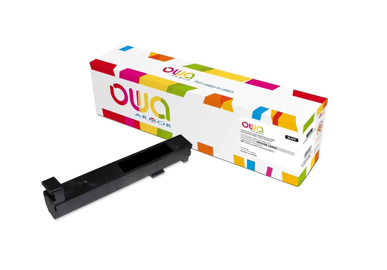 OWA Armor toner pro HP Color Laserjet Ese M855, 29000 Stran, CF310A, černá/black