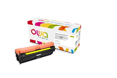 OWA Armor toner pro HP Laserjet Ese 700 M775, 16000 Stran, CE342A, žlutá/yellow