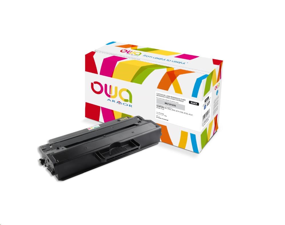 OWA Armor toner pro SAMSUNG ML2950,2955,SCX4705,4726,4727,4728,4729, 1500 Stran, MLTD103S,černá/black (MLT-D103S,SU728A)