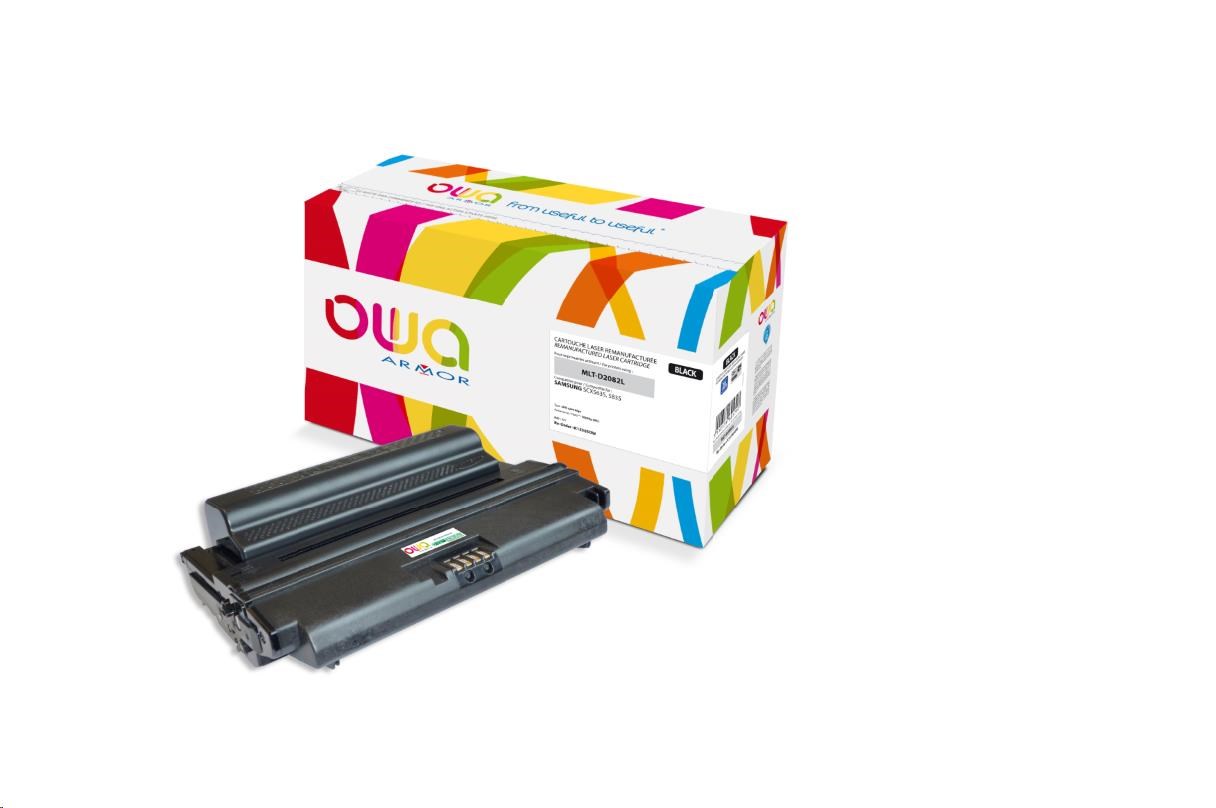 OWA Armor toner pro SAMSUNG SCX-5635, 5638, 5835, 5935, 10000 Stran, MLTD2082L, černá/black (MLT-D2082L,SU986A)