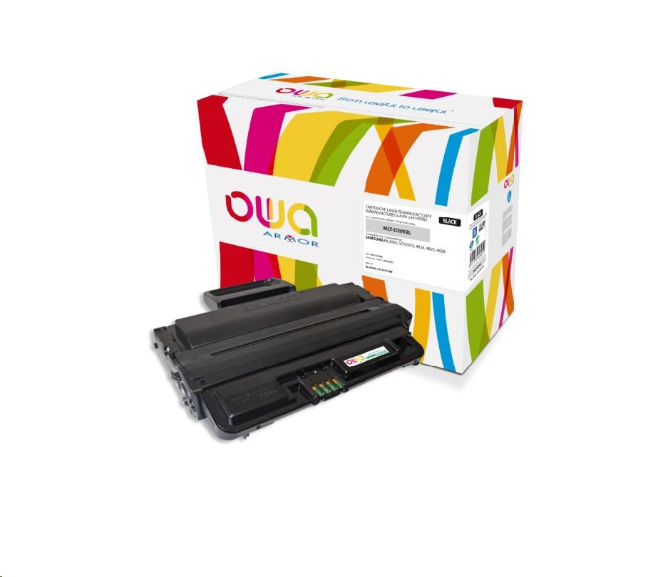 OWA Armor toner pro SAMSUNG ML2855, SCX4824, 4828, 5000 Stran, MLTD2092L, černá/black (MLT-D2092L,SV003A)