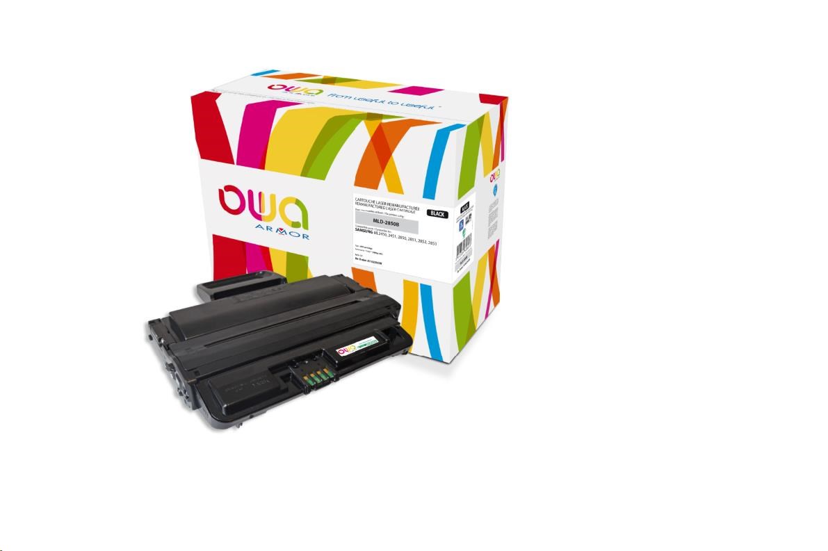 OWA Armor toner pro SAMSUNG ML2850, 2851, 5000 Stran, MLD2850B, černá/black (ML-D2850B,SU654A)