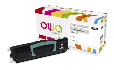 OWA Armor toner pro LEXMARK X203, X204, 2500 Stran, X203A11G, černá/black