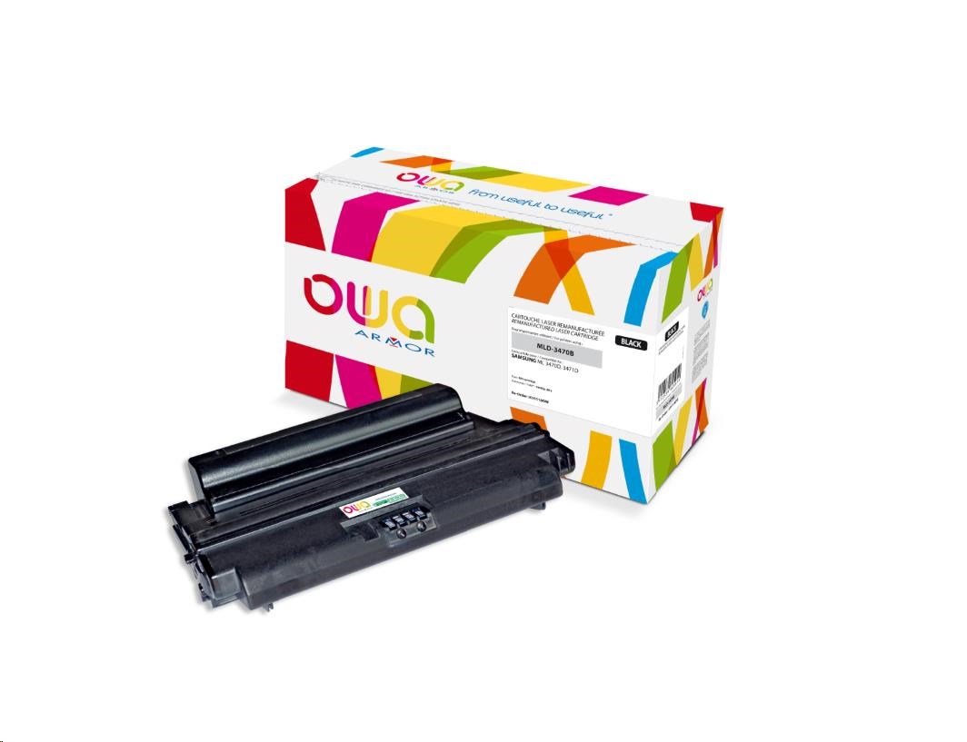 OWA Armor toner pro SAMSUNG ML3470, 10000 Stran, MLD3470B, černá/black (ML-D3470B,SU672A)