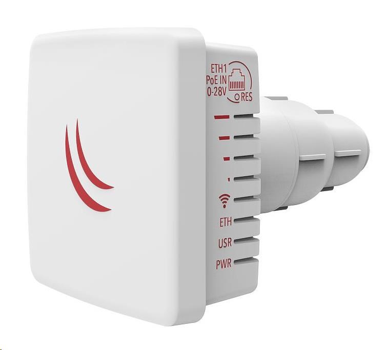 MikroTik Lite Dish Feed, LDF 5 (RBLDF-5nD), 600MHz CPU, 64MB RAM, 1xLAN, 5GHz, 802.11a/n, vč.L3 licence