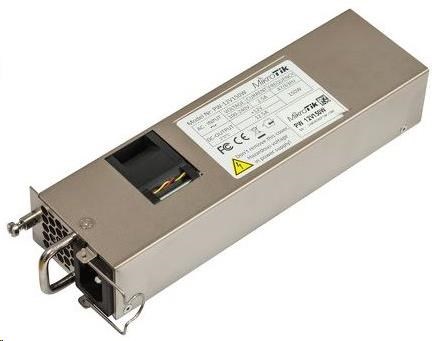 MikroTik Hot Swap napájecí zdroj pro CCR1072-1G-8S+, 12V, 150W