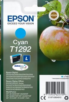 EPSON ink bar Singlepack "Jablko" Cyan T1292 DURABrite Ultra Ink (7 ml)