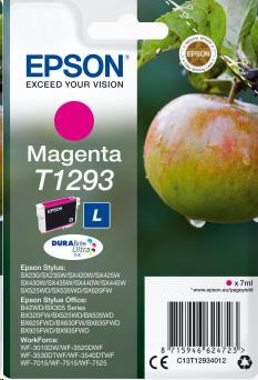 EPSON ink bar Singlepack "Jablko" Magenta T1293 DURABrite Ultra Ink (7 ml)