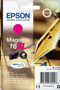 EPSON ink bar Singlepack "Pero" Magenta 16XL DURABrite Ultra Ink