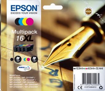 EPSON ink 16XL Series 'Pero' multipack