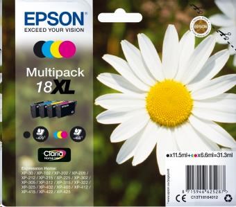 EPSON ink Multipack 4-colours "Sedmikráska" 18XL Claria Home Ink