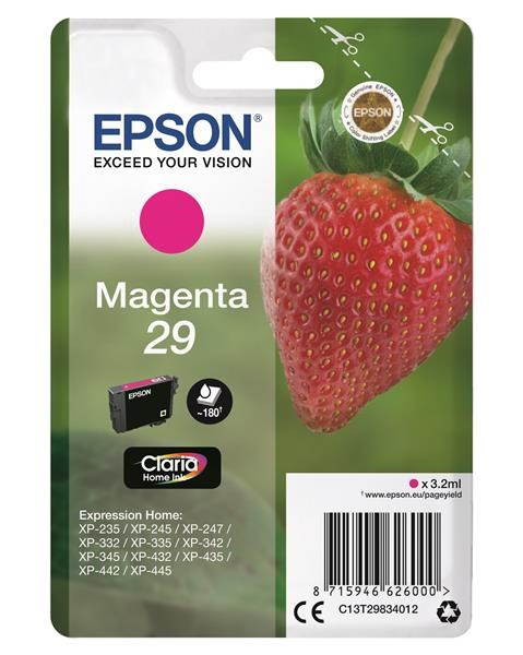EPSON ink bar Singlepack "Jahoda" Magenta 29 Claria Home Ink
