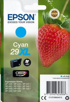 EPSON ink bar Singlepack "Jahoda" Cyan 29XL Claria Home Ink