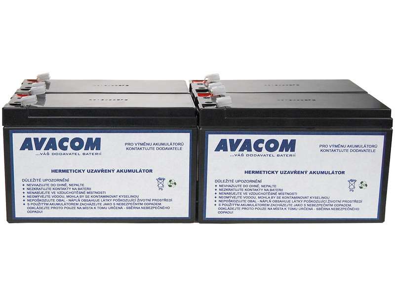AVACOM bateriový kit pro renovaci RBC23 (4ks baterií)