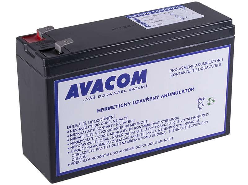 AVACOM náhrada za RBC106 - baterie pro UPS