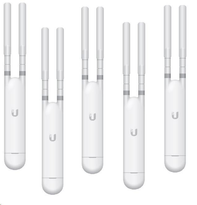 UBNT UniFi AP AC Mesh,5-PACK, bez PoE! [vnitřní/venkovní mesh AP,2.4GHz(300Mbps)+5GHz(867Mbps),2x2MIMO,802.11a/b/g/n/ac]