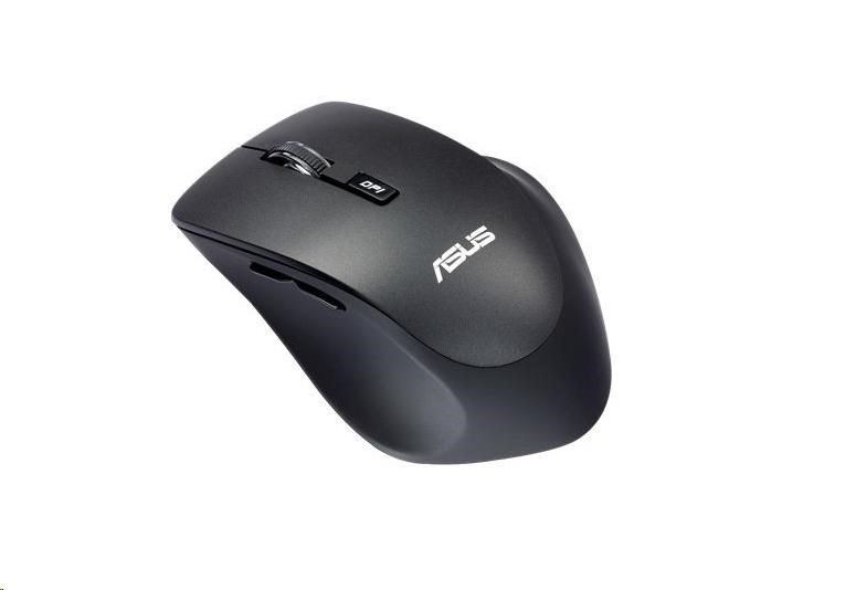 ASUS WT425 Optická myš, bezdrátová,černá