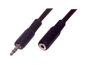 GEMBIRD prodlouž jack 3,5mm M/F, 3m audio
