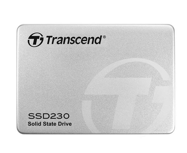 TRANSCEND SSD 230S 512GB, SATA III 6Gb/s, 3D TLC, Aluminum case
