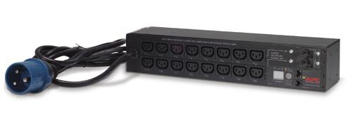 APC Rack PDU, Switched, 2U, 32A, 230V, (16)C13, IEC-309 2P+E 3.05m