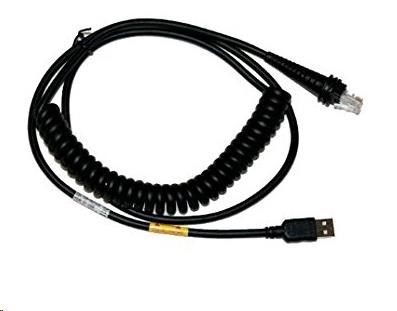 Honeywell USB, 5 V, length: 5 m, coiled, colour: black