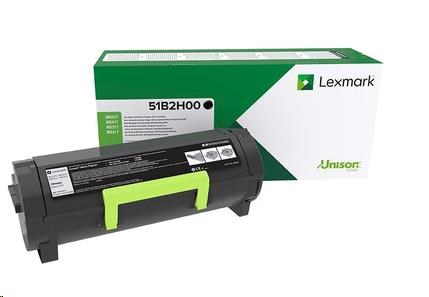 Lexmark černý toner pro MS/MX 417,517,617 z programu Lexmark Return na 8 500 stran