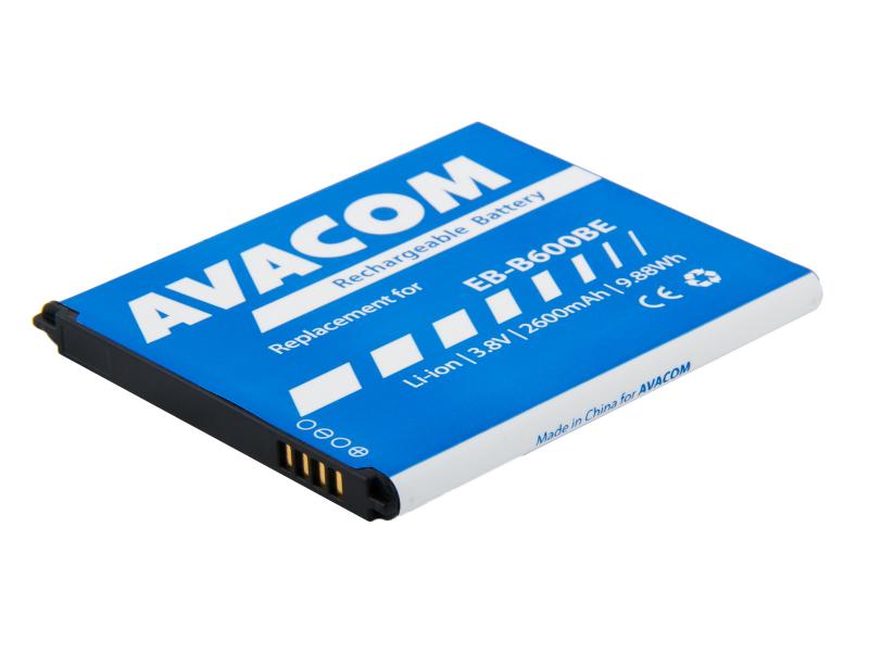 AVACOM baterie do mobilu Samsung Galaxy S4 Li-Ion 3,8V 2600mAh, (náhrada EB-B600BE)