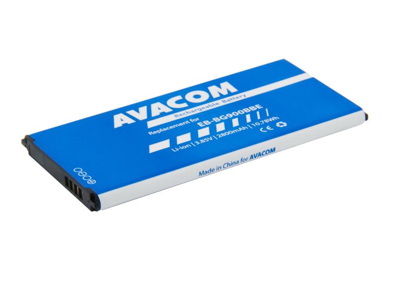 AVACOM baterie do mobilu Samsung Galaxy S5 Li-Ion 3,85V 2800mAh, (náhrada EB-BG900BBE)