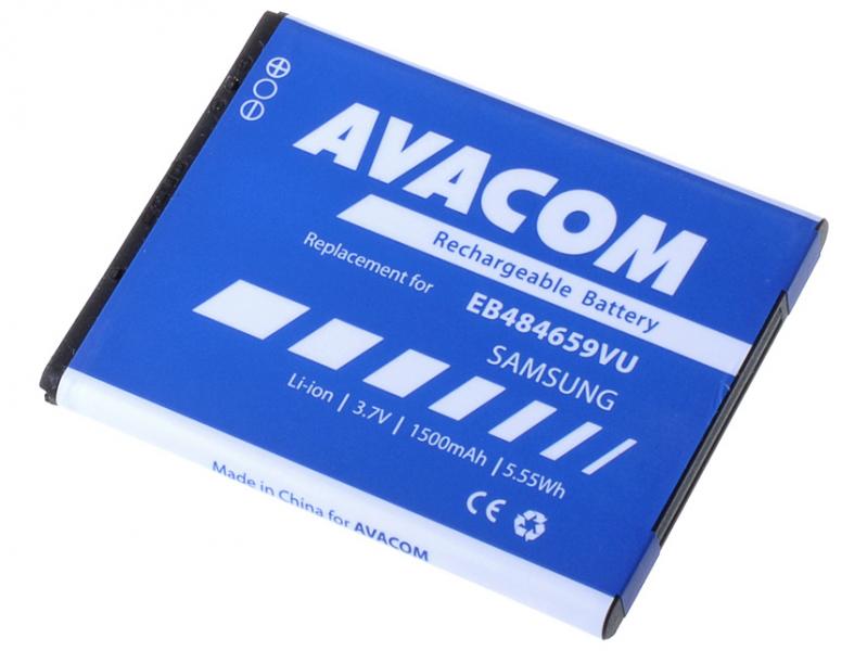 AVACOM baterie do mobilu Samsung Galaxy W Li-Ion 3,7V 1500mAh (náhrada EB484659VU)