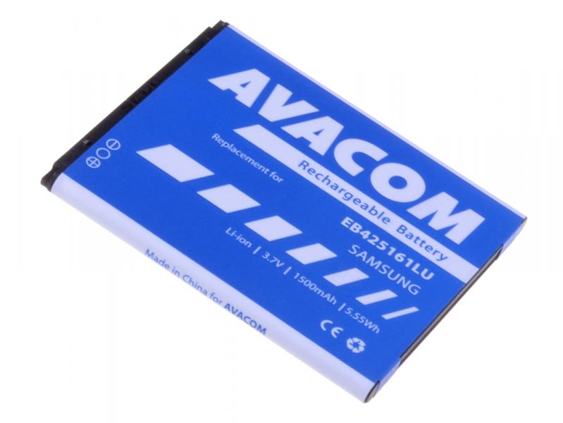 AVACOM baterie do mobilu Samsung I8160 Galaxy Ace 2 Li-Ion 3,7V 1500mAh (náhrada EB425161LU)