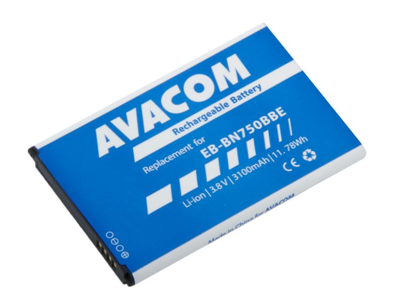 AVACOM baterie do mobilu Samsung Note 3 Neo Li-Ion 3,8V 3100mAh, (náhrada EB-BN750BBE)