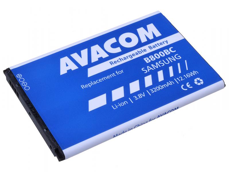 AVACOM baterie do mobilu Samsung N9005 Galaxy NOTE 3, Li-Ion 3,7V 3200mAh (náhrada EB-B800BEB)