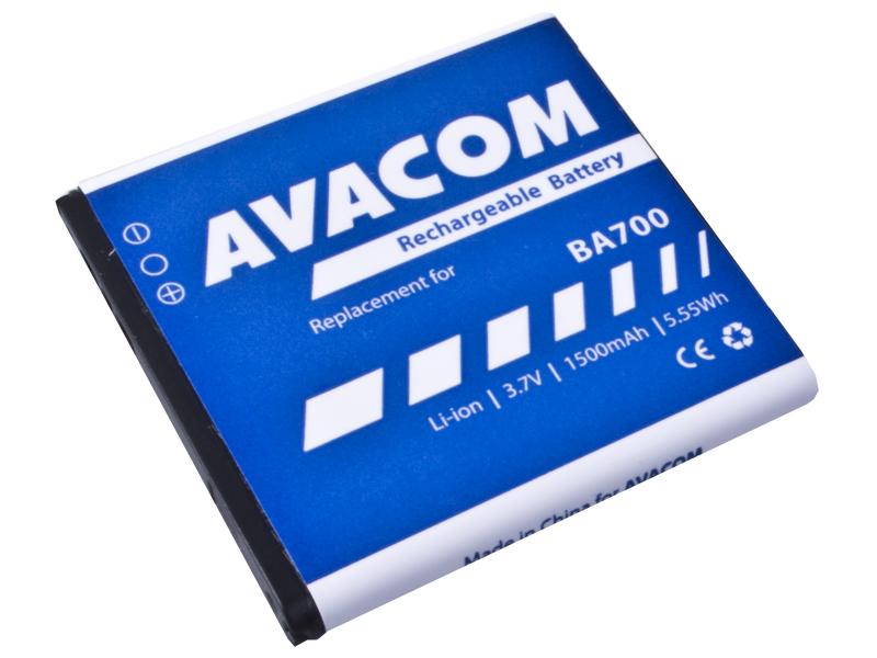 AVACOM baterie do mobilu Sony Ericsson pro Xperia Neo, Xperia Pro, Xperia Ray Li-Ion 3,7V 1500mAh (náhrada BA700)