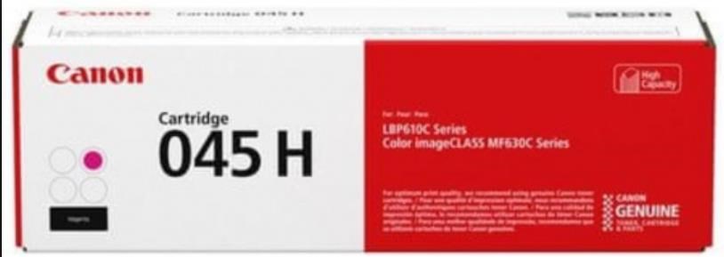 Canon TONER  CRG-045HM purpurový pro i-SENSYS LBP611Cn, LBP613Cdw, MF631Cn, MF633Cdw, MF635Cx (2200 str.)
