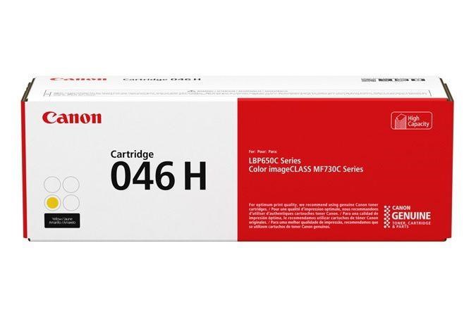 Canon TONER CRG-046HY žlutá pro i-SENSYS LBP653Cdw, LBP654Cx, MF732Cdw, MF734Cdw, MF735Cx (5000 str.)