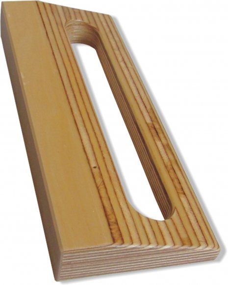 Dřevěný dorazník papíru pro EBA-IDEAL 4300, 4305, 4315, 4350, 432, 435, 436, 4205, 4215, 4250