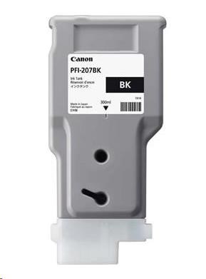Canon Zásobník inkoustu PFI-207 BK