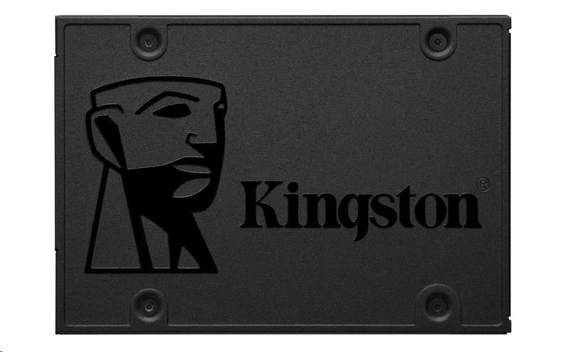 Kingston SSD  480GB A400 SATA3 2.5 SSD (7mm height) (R 500MB/s; W 450MB/s)