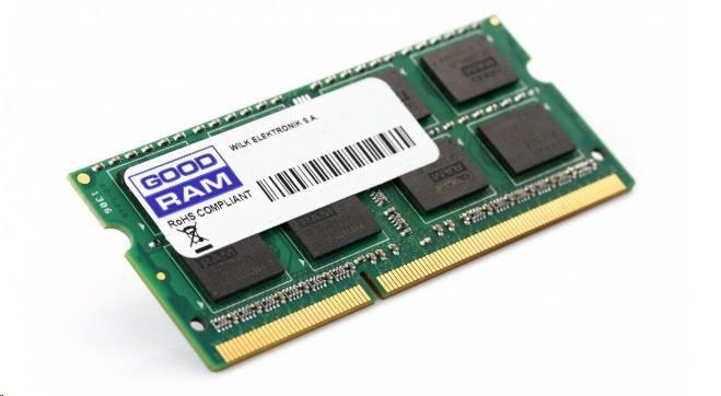 GOODRAM SODIMM DDR3 8GB 1600MHz CL11, 1.35V