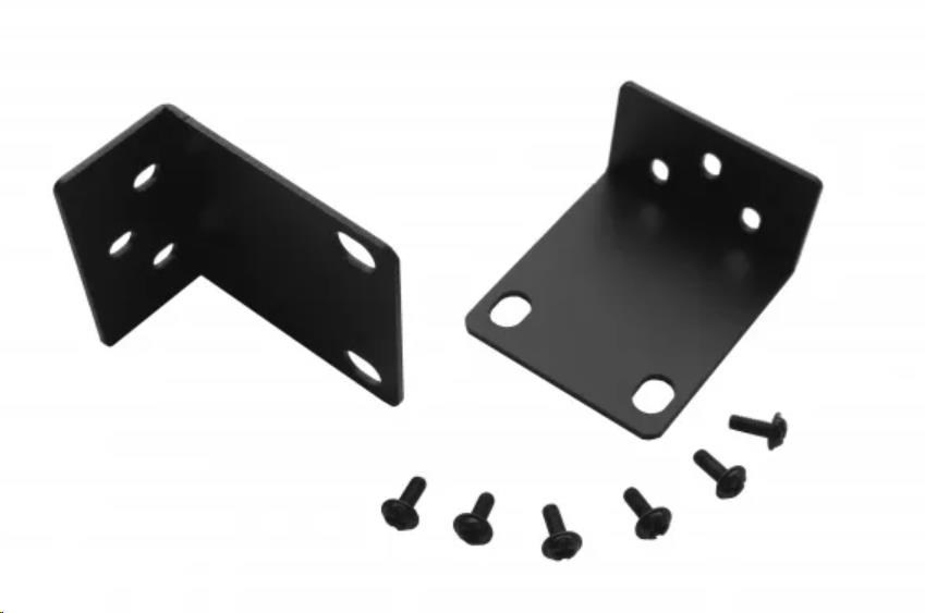 HIKVISION 19" 1U 380 MOUNTING BRACKET, Montážní sada do racku pro řadu DS-76xx/72xx, 1U (380mm)
